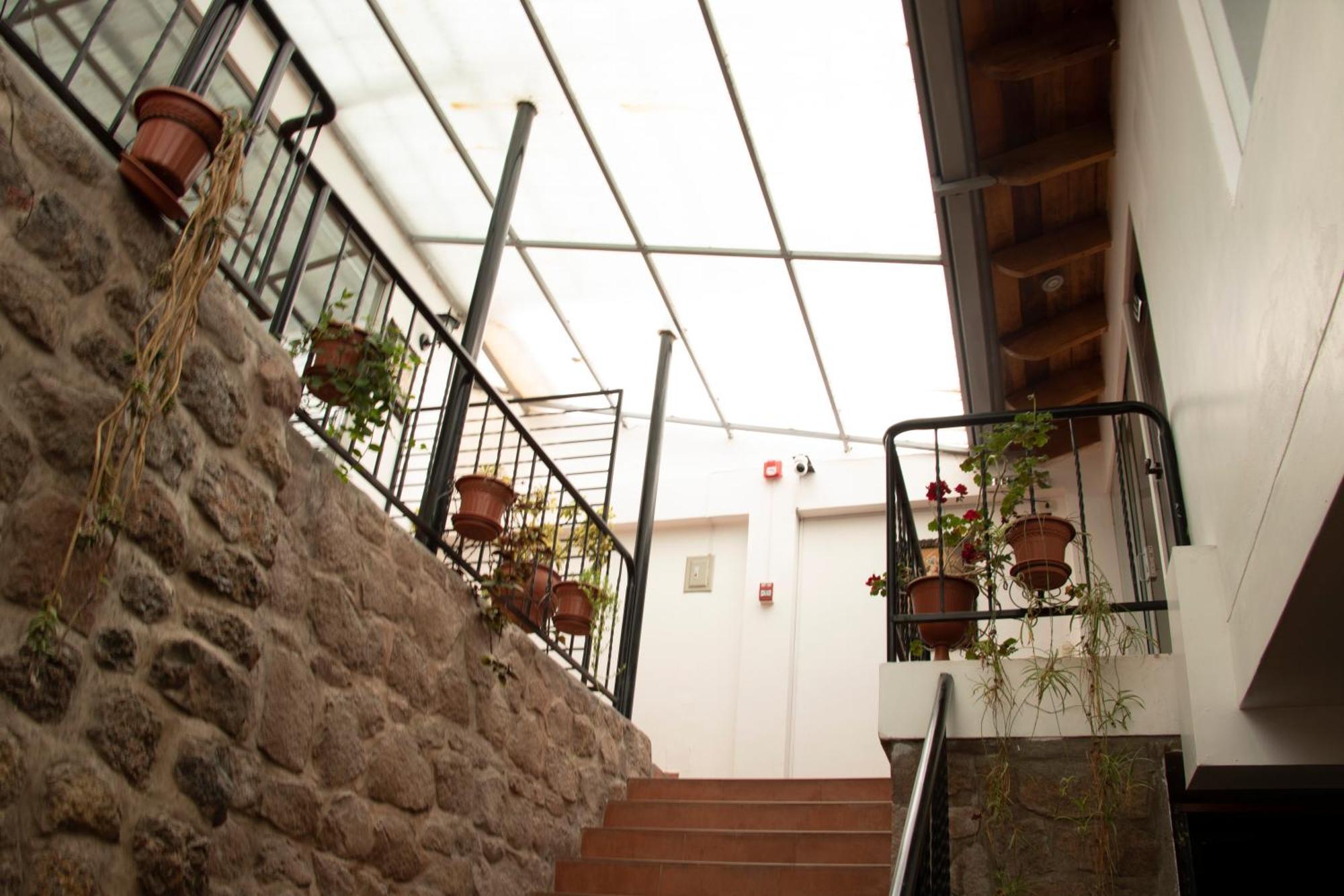 บัลกอนซิโย โฮเต็ล บูทิก Hotel กุสโก ภายนอก รูปภาพ